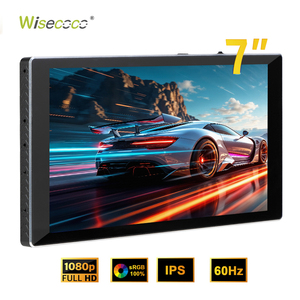 <span class=keywords><strong>Monitor</strong></span> LCD Personalizzato 1080p da 7 Pollici, Schermo IPS 1920x1080, <span class=keywords><strong>Monitor</strong></span> Portatile con Touch Screen Capacitivo da 7" per Laptop - Product Image 1
