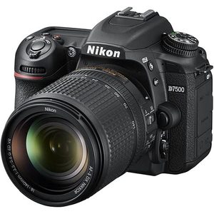 DSLR <b>Camera</b> with 18-140mm Lens Shotgun Microphone Photo Software 500mm F/8.0 Telephoto Preset Lens 128GB Memory 5D Style Case - Product Image 6