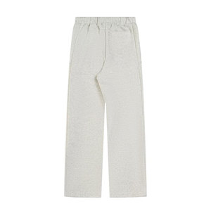 Personalizar cintura de doble capa estilo gótico DTG impresión pantalones de pierna recta cordón Streatwear para hombres - Product Image 2