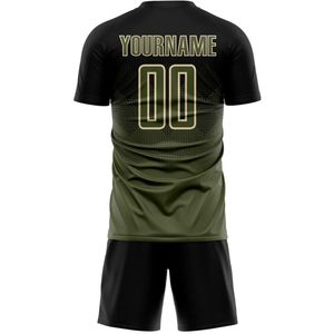 Maillot de football uniforme de football personnalisé vêtements de football conception nom de l'équipe de club kits de football respirants sublimés - Product Image 6