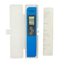 Pena pengukur TDS EC, detektor TDS/EC/Temp Spa penguji air EC Monitor dan pengukur TDS