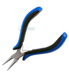 Alicates profesionales para joyería de nariz, herramientas de fabricación de joyas de 5 pulgadas, abalorios de acero inoxidable, envoltura de alambre, artesanía DIY, suministro al por mayor - Product Image 6