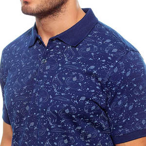 Polo sublimado de calidad superior de manga corta para hombre de La mejor moda del último diseño - Product Image 6