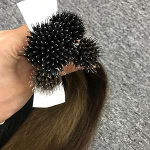 Vente chaude VQ Company 12A Top Grade Vietnamien Remy Droite Réel Humain Cuticule Aligné Extensions De Cheveux Nano Anneau Cheveux Meilleur - Product Image 2