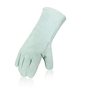 Nouveaux gants de soudage en cuir exigeants avec 100% protection des mains de haute qualité à un prix abordable pour les gants en cuir pour hommes - Product Image 6