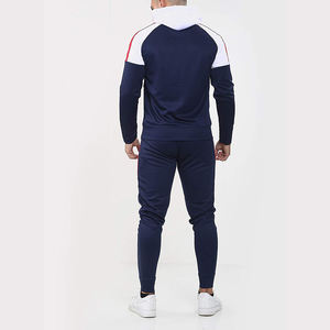 Durable Fabric OEM Service Wholesale Price Cheap Rate Casual Wear Tracksuit For <b>Men</b> With <b>Zip</b> <b>Up</b> Closure <b>Shirt</b> Full Sleeves &Hood - Product Image 4