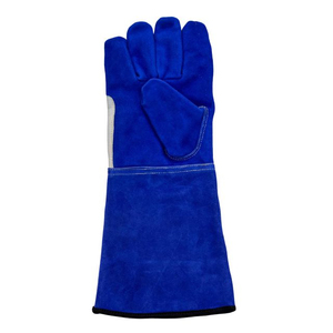 ถุงมือหนังคุณภาพสูงสำหรับงานเชื่อม |   ถุงมือเซฟตี้สำหรับงานรอกยกแบบขายส่ง |   ถุงมือทำงานแบบปลอกแขนหลวม ทนทาน ขายส่ง รับผลิตตามแบบ ODM - Product Image 4