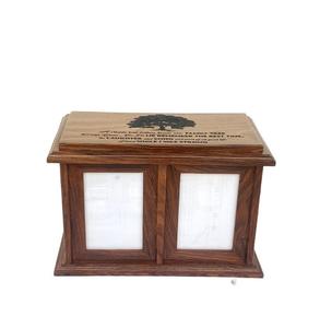 Wooden Urns <b>for</b> Human <b>Ashes</b> Companion 2 Adult <b>Ashes</b> Cremation Wooden <b>Box</b> Funeral Tree <b>of</b> Life <b>Ashes</b> Urn - Product Image 5