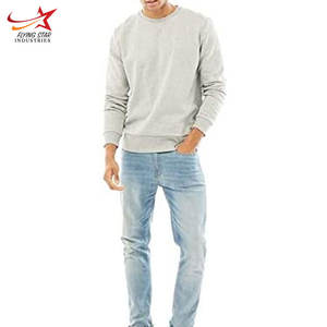Men's Slim Fit Fleece Sweatshirts Good Quality Casual Hoodies with Embroidered <b>Design</b> Fashionable Winter Wholesale Available - Product Image 4