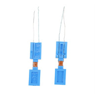 Bobine de tête de casque à inductance variable pour console de jeu électronique, bobine en plastique