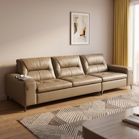 Sofá de Tela para Sala de Estar VONLIVA, Sofá Esquinero Moderno y Minimalista para el Hogar, Combinación de Muebles Nórdicos con Estructura Sólida de Tela