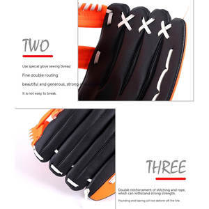 Nouveaux gants de baseball de qualité supérieure pour le softball, look élégant - Product Image 4