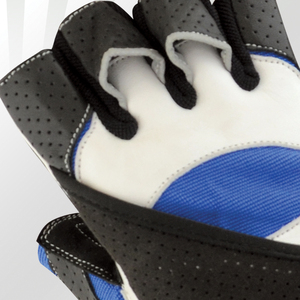 Guantes de levantamiento de pesas de cuero transpirable al por mayor para entrenamiento físico en el gimnasio personalizados OEM ODM para hombres y mujeres deportes de entrenamiento - Product Image 3