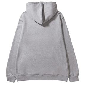 Sweats à capuche oversize en coton de haute qualité, polaire épais, épaules tombantes, unis, vierges, personnalisables pour hommes, pour vente en ligne 2026 - Product Image 4