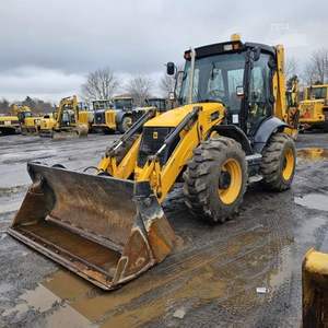 รถตัก4cx 3CX JCB รถแบคโฮ4x4ล้อขับเคลื่อน4ล้อสำหรับอุปกรณ์เพาะเลี้ยงสัตว์น้ำ - Product Image 1