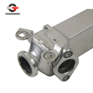 11717794245 11717790065 7790065 <span class=keywords><strong>refroidisseur</strong></span> de gaz d'échappement <span class=keywords><strong>vanne</strong></span> <span class=keywords><strong>EGR</strong></span> <span class=keywords><strong>refroidisseur</strong></span> d'élément de réfrigérateur adapté pour E63 X3 E83 X5 voiture allemande - Product Image 6