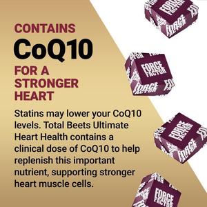 Gummies à la betterave, saveur <span class=keywords><strong>cerise</strong></span> <span class=keywords><strong>noire</strong></span>, antioxydant, améliore la circulation sanguine, extraits de plantes - Product Image 2