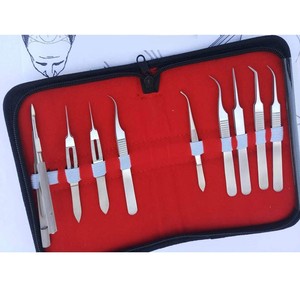 Juego de Instrumentos de Trasplante Capilar Hosanna Surgical de Acero Inoxidable de Alta Calidad, Fuente de Alimentación Manual, Certificado CE, Reutilizable - Product Image 1