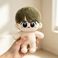 Figurine de star Kpop personnalisée de qualité supérieure, mini-figurine Idoll avec tatouages, compatible avec le style DIY et diverses tenues de poupée