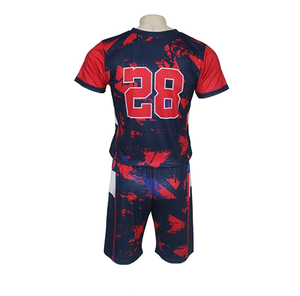 Uniforme de Fútbol Americano 7v7 de Diseño Clásico, Personalizado, Transpirable, de Secado Rápido, Tallas Grandes, Impresión por Sublimación de Alta Calidad - Product Image 4