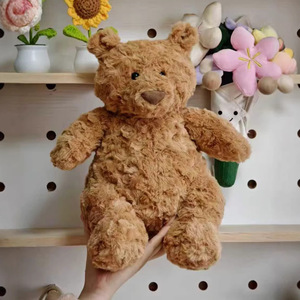 Orsacchiotti di Peluche Personalizzati OEM Aika, Giocattoli Animali Imbottiti in Cotone PP, Produzione in Serie - Product Image 2
