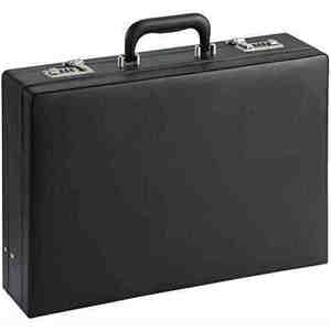 Masonic Hard Apron Case with Black Rexene Handle with Both Sides Lock Option and with Best Quality - Product Image 1