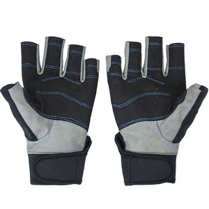 Guantes de navegación de invierno resistentes al agua para exteriores Guantes de entrenamiento antideslizantes de neopreno Guantes de navegación en color sólido - Product Image 2