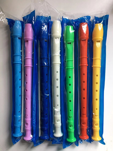 Flauta Dulce Soprano para Niños <span class=keywords><strong>Principiantes</strong></span>, Estilo Barroco, Clave Do, con Limpiador, Apoyo para el Pulgar, Natural, Aprobado para la Escuela - Product Image 6