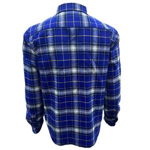 Vêtements de sport de plein air pour hommes de qualité professionnelle chemises en flanelle respirantes tissu confortable chemises en flanelle respirantes de grande taille - Product Image 3