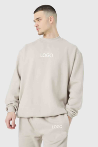 Mens Charcoal <b>Grey</b> <b>Acid</b>-<b>Wash</b> Graphic Print Hooded Sweatshirt and Matching Pants <b>Tracksuit</b> OEM ODM Wholesale Apparel - Product Image 4