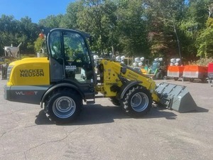 <b>Small</b> Articulated Handler Wacker Neuson WL60 Compact <b>Wheel</b> Front End Loader For Sale - Product Image 4