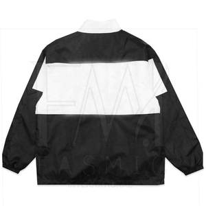 Waterproof Windproof Casual Male Clothing Bomber Jackets for Custom Color Men's Windbreaker with <b>Zip</b> <b>up</b> Style Front Logo - Product Image 6