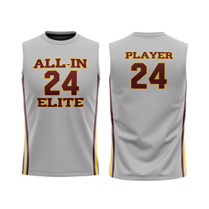 Maillots de football haute performance 7v7 conçus pour la vitesse, l'agilité et le confort avec un ajustement extensible en polyester léger - Product Image 6