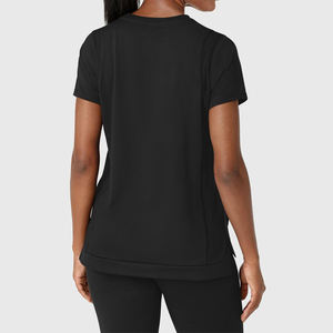 Médico Unisex Enfermería Top Cuello redondo Scrub Trabajadores Hombres Joggers Scrubs Uniformes Hombre y mujer Hospital Scrub - Product Image 2