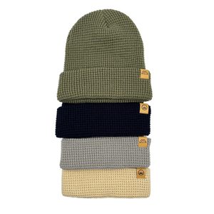 หมวกถักวาฟเฟิลสำหรับฤดูหนาวแบบกำหนดเอง - Product Image 5