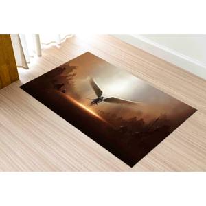 Alfombra Arcángel, Alfombra Miguel Ángel, Alfombra Ángel Guerrero, Alfombra Moderna, Alfombra Estampada, Alfombra Suave No Tejida - Product Image 5