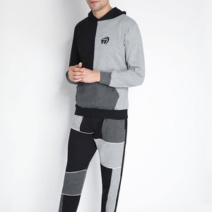 Survêtements en coton pour hommes à bas prix Top des tendances en vente à vendre OEM avec logo sur mesure - Product Image 4