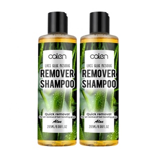 <span class=keywords><strong>Champú</strong></span> Líquido 2 en 1 de Fórmula Herbal para Eliminar Rápidamente el Residuo de Pegamento para Pelucas Luxfume de Marca Privada - Product Image 1