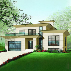 Casa Prefabricada Económica de 4 Dormitorios, Aislada, de Alto Rendimiento, Fácil y Rápida de Montar, Resistente a Terremotos, Directo de China - Product Image 1
