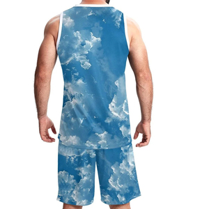 Ensemble de maillots de basket-ball pour hommes, best-seller, haute qualité, impression par sublimation, prix bas - Product Image 4