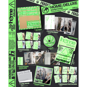 [ลดราคา] BOYNEXTDOOR - HOME: DELUXE อัลบั้มสตูดิโอชุดที่ 1 รีแพ็กเกจพร้อมโฟโต้บุ๊ค ร้านค้าอย่างเป็นทางการของ KSENDY สำหรับสินค้าเคป๊อป - Product Image 4