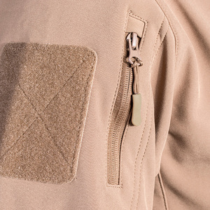High Quality Wholesale Thick Zip <b>Men</b> Winter <b>Jackets</b> Custom <b>Men</b> Outdoor <b>Soft</b> <b>Shell</b> Windbreaker <b>Jackets</b> - Product Image 4