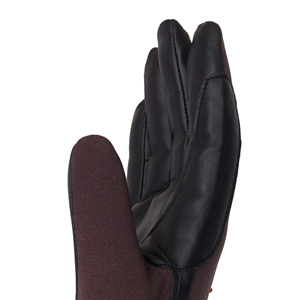 Gants en cuir respirants de qualité supérieure pour adultes, pour l'équitation hivernale, design tendance, gants d'équitation - Product Image 3
