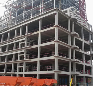 דירות טרומית רב קומות בניין פלדה מבנה בית מודולרי פתרונות בית מודולרי מסגרת פלדה - Product Image 2