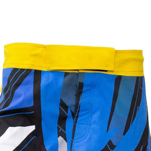 Short MMA en polyester 100% à sublimation complète pour short MMA unisexe fabriqué en usine - Product Image 5