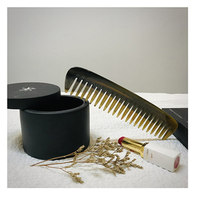 Peigne en corne fait à la main du Vietnam 28 - Product Image 6