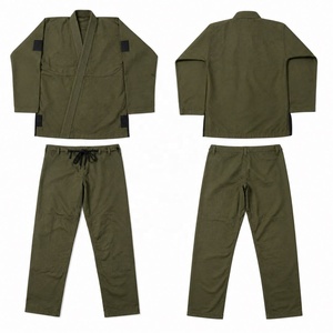 Kimono d'entraînement de Jiu-Jitsu Brésilien (BJJ) écologique de qualité supérieure, 100 % coton, unisexe, séchage rapide - Product Image 1