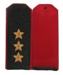 Badges de broderie uniformes personnalisés de haute qualité Épaulettes brodées à la main en gros Épaule personnalisée - Product Image 6