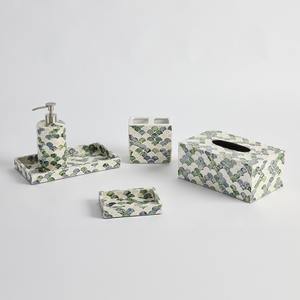 Plateaux décoratifs en nacre pour vaisselle, service, fête, mariage, événement, nacré - Product Image 4