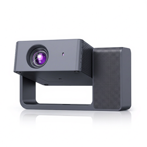 Proyector de Cine en Casa Smartbarry HT30 1080P Android Portátil de Tiro Corto con Micrófono Dual para Karaoke - Product Image 1